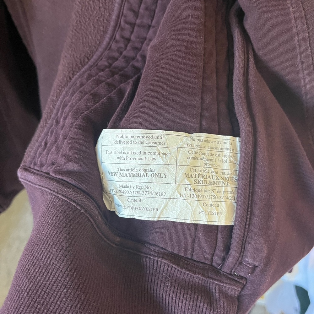 Lululemon moving motivation zip up Prima loft insulated - Picture 5 of 5